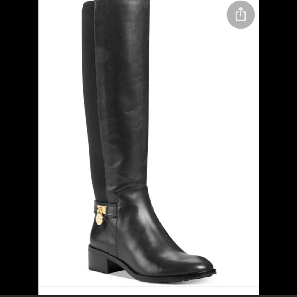 “Vintage” Michael kors Hamilton riding boot size 8